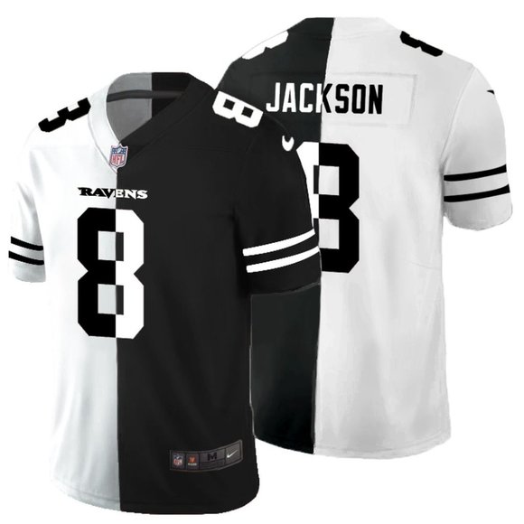 lamar jackson black jersey